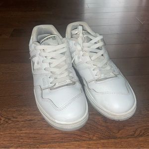 NEW BALANCE ALL WHITE 550